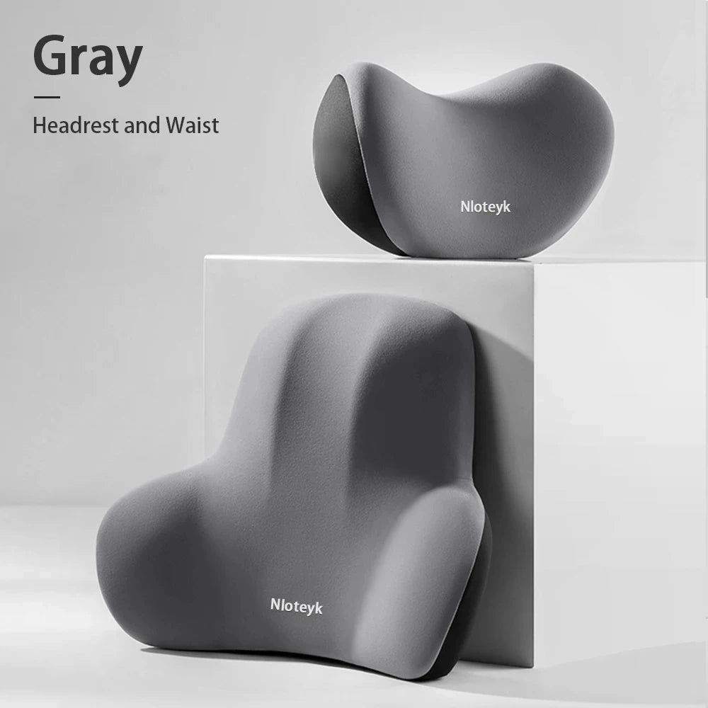 Car Neck Pillow – breathable memory foam support