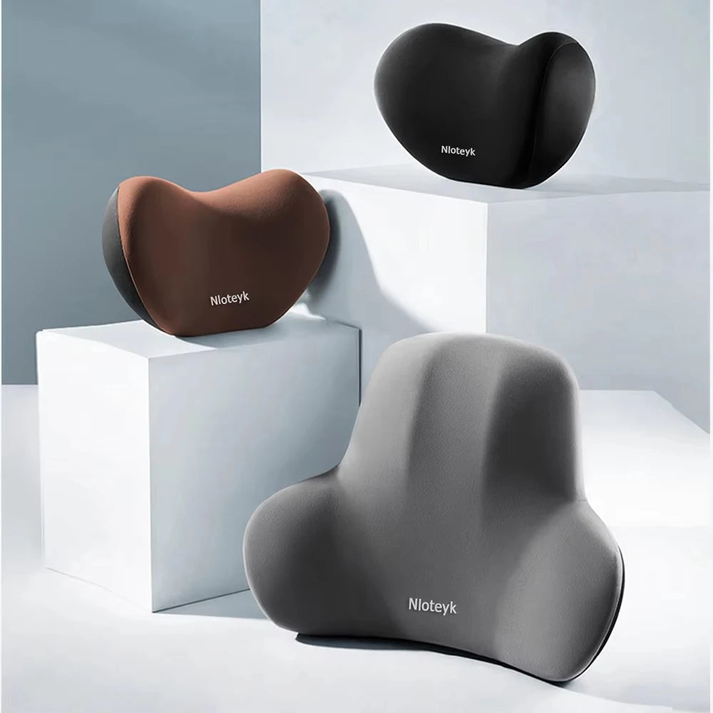 Car Neck Pillow – breathable memory foam support