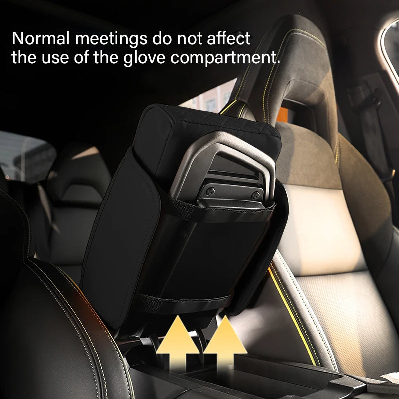 Car Armrest Cushion