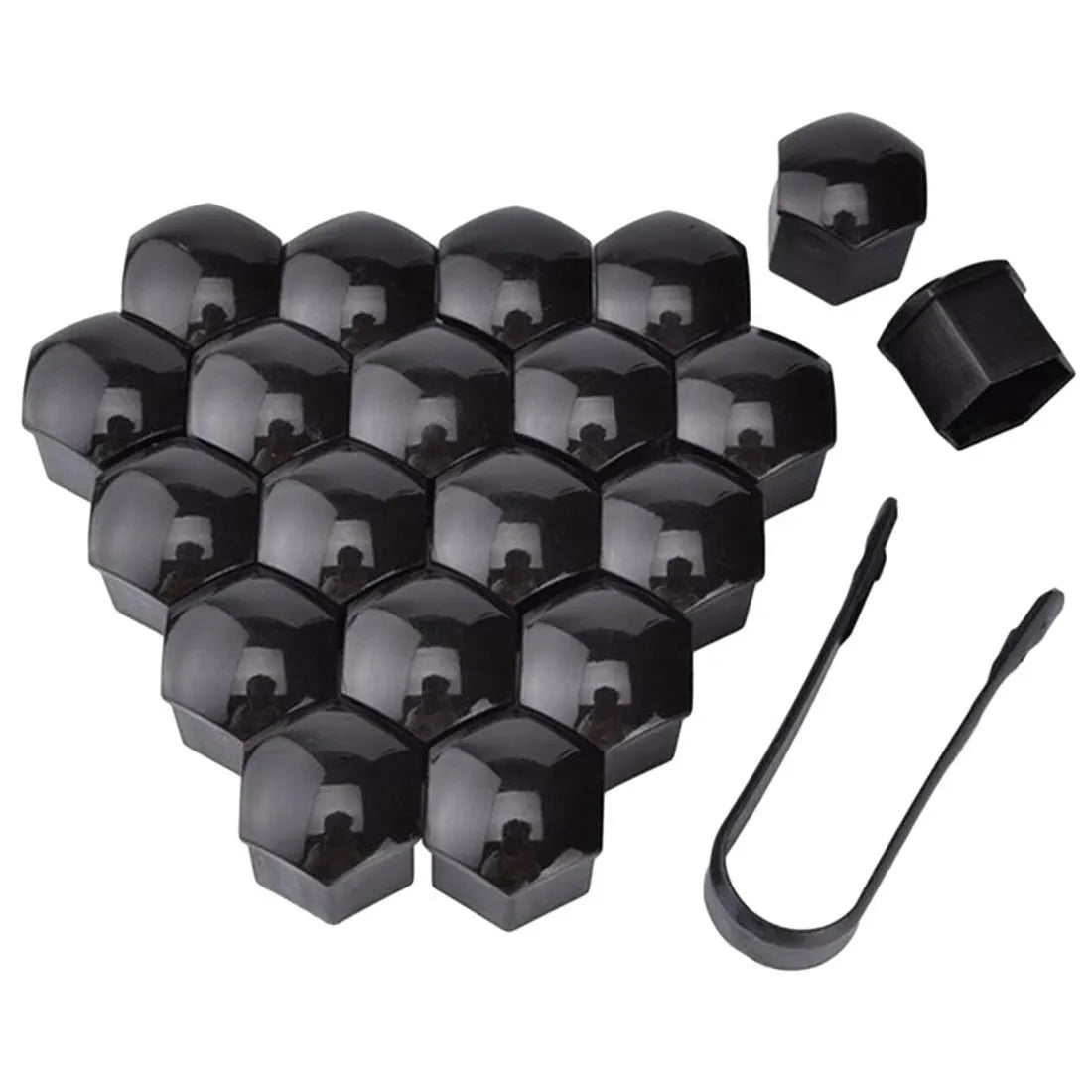 Wheel Nut Caps Set (17/19/21mm)