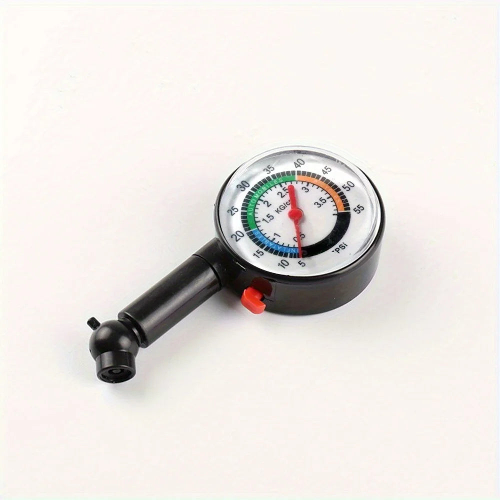 High-precision car tire pressure gauge.