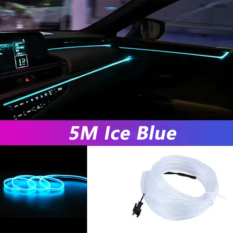 5M Car LED Strip Light