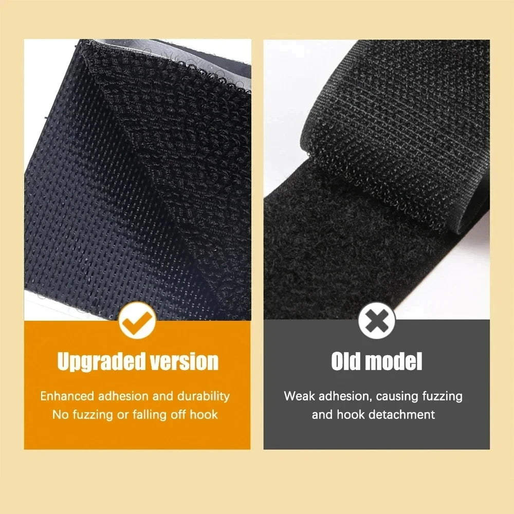 Double-sided anti-slip carpet stickers.