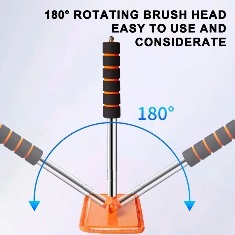 SEAMETAL Telescopic Defogging Brush