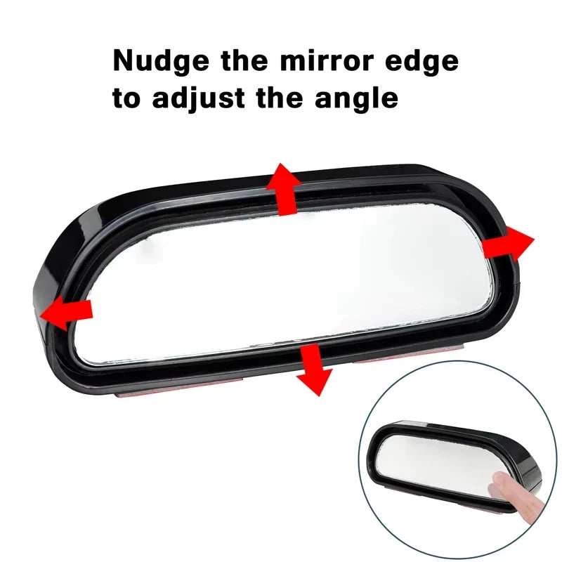Adjustable Wide-Angle Blind Spot Mirror