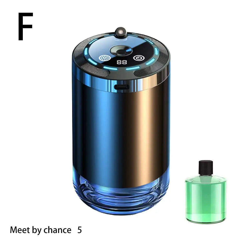 Car Aroma Diffuser – 5 modes humidifier & freshener