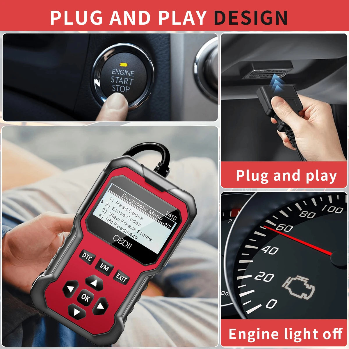 OBD2 Car Scanner