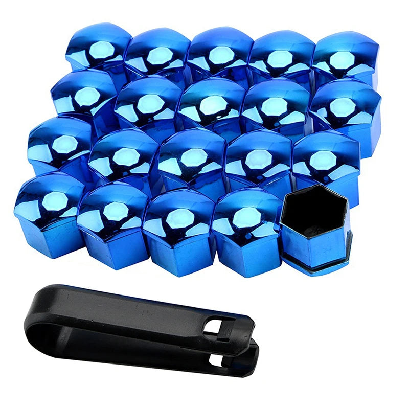 Wheel Nut Caps Set (17/19/21mm)
