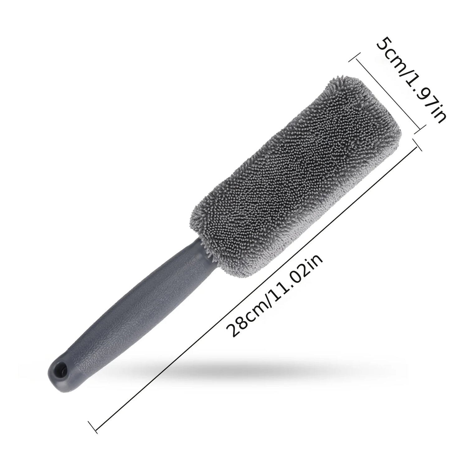 Microfiber Tire Brush