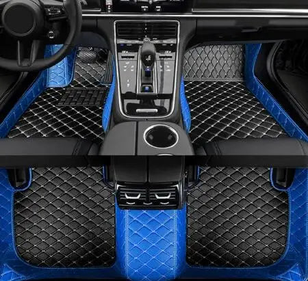 LuxuryRide Honda CR-V Custom Leather Floor Mats – Waterproof All-Weather