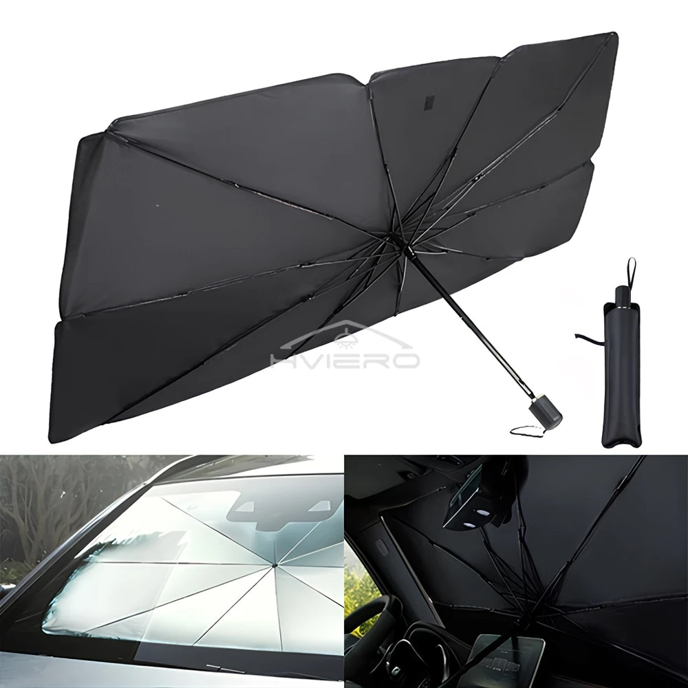 Foldable Car Windshield Sunshade