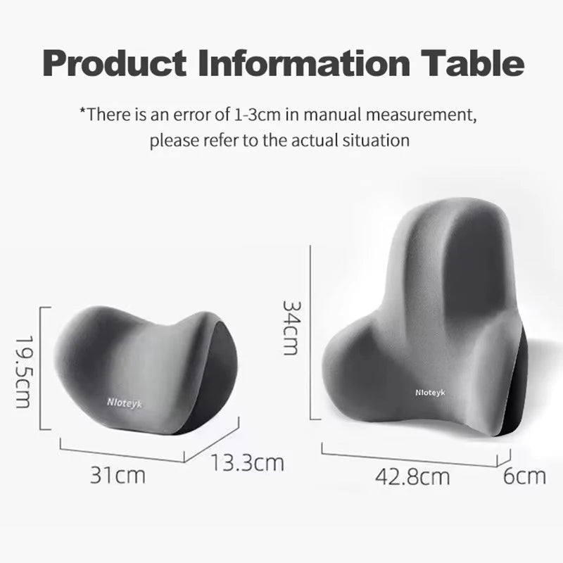Car Neck Pillow – breathable memory foam support