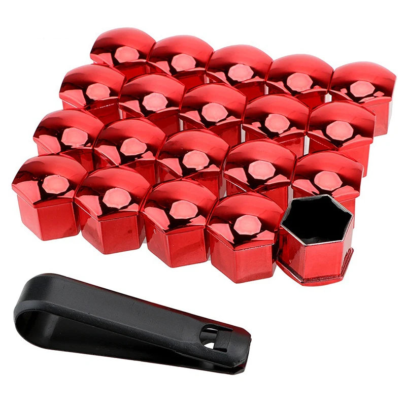 Wheel Nut Caps Set (17/19/21mm)