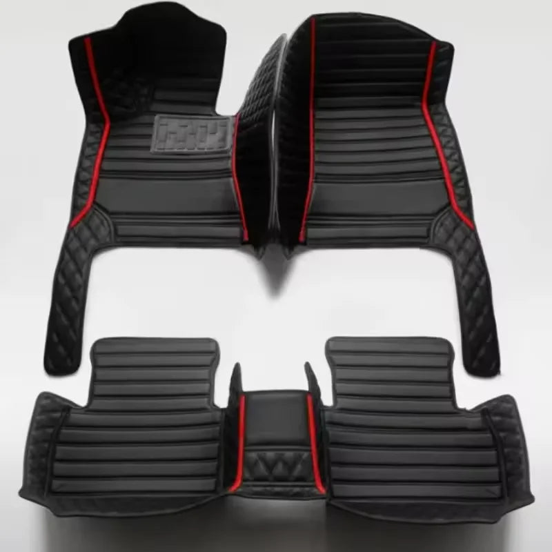 Custom Full Coverage Floor Mats for Tesla Model S & X (2014–2023)