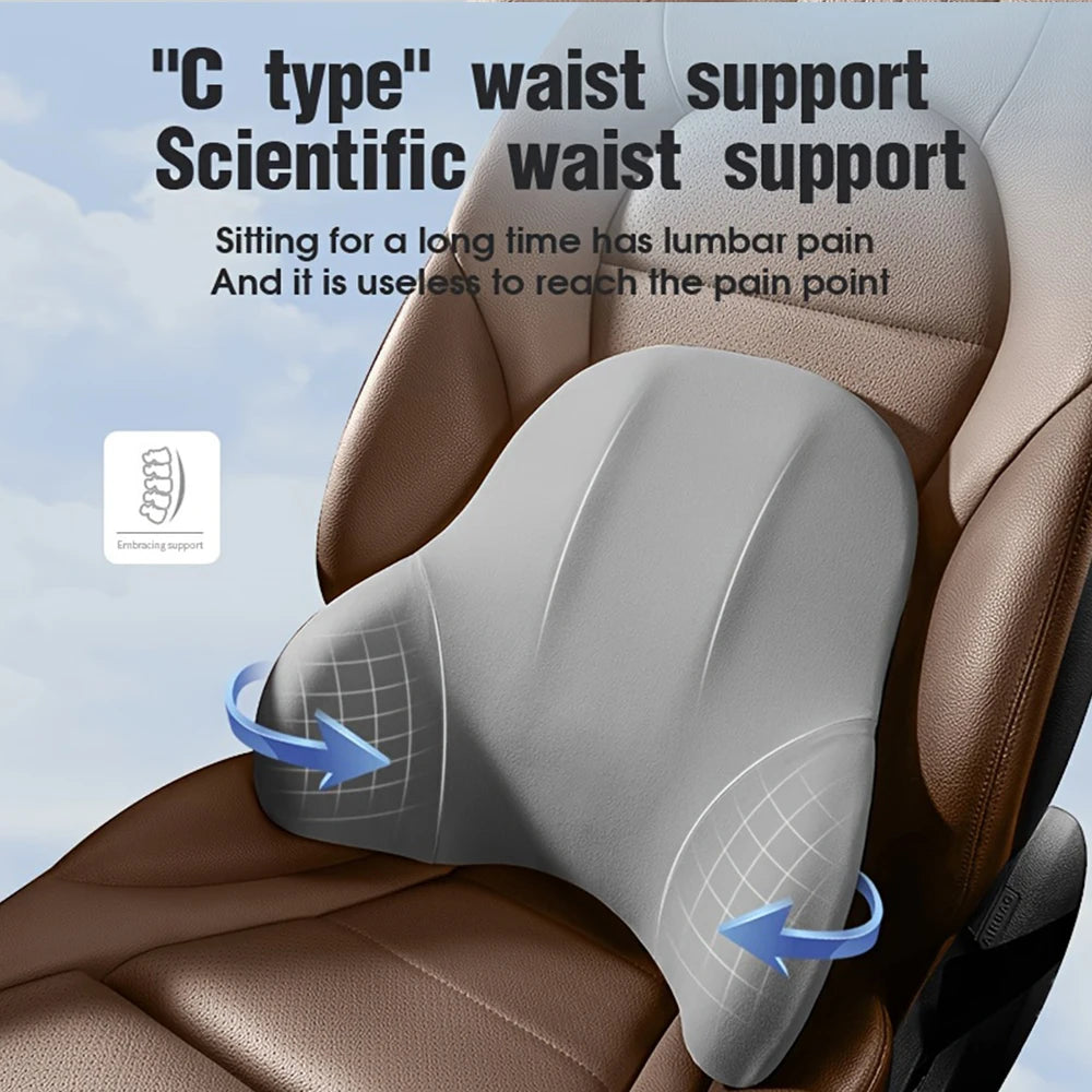 Car Neck Pillow – breathable memory foam support