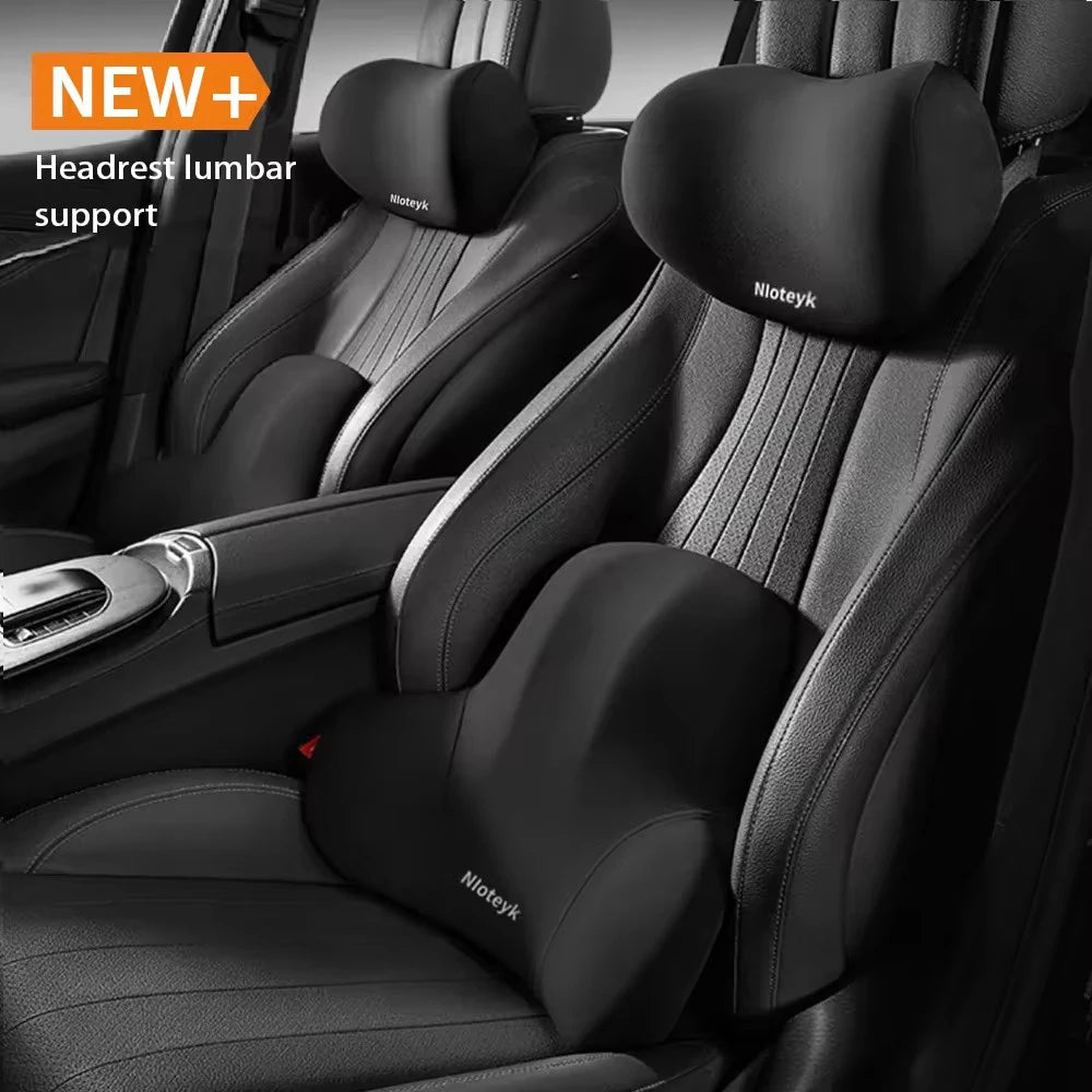 Car Neck Pillow – breathable memory foam support