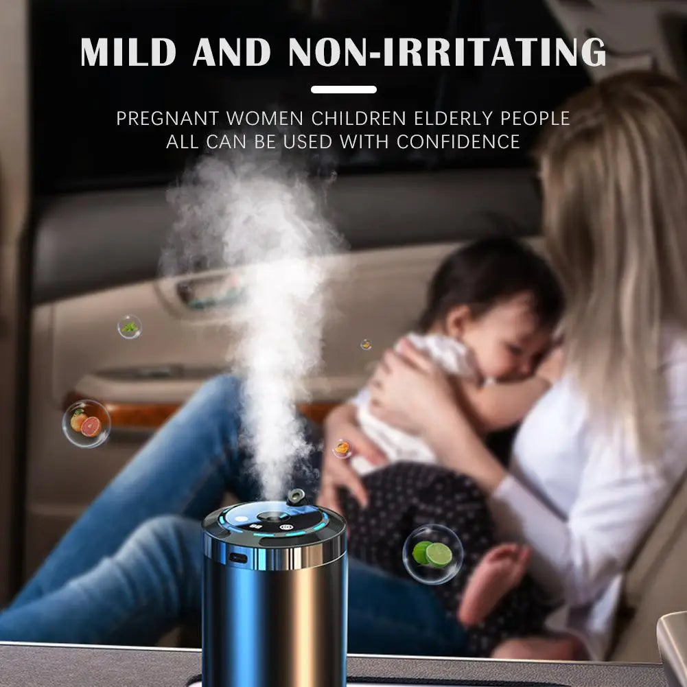 Car Aroma Diffuser – 5 modes humidifier & freshener