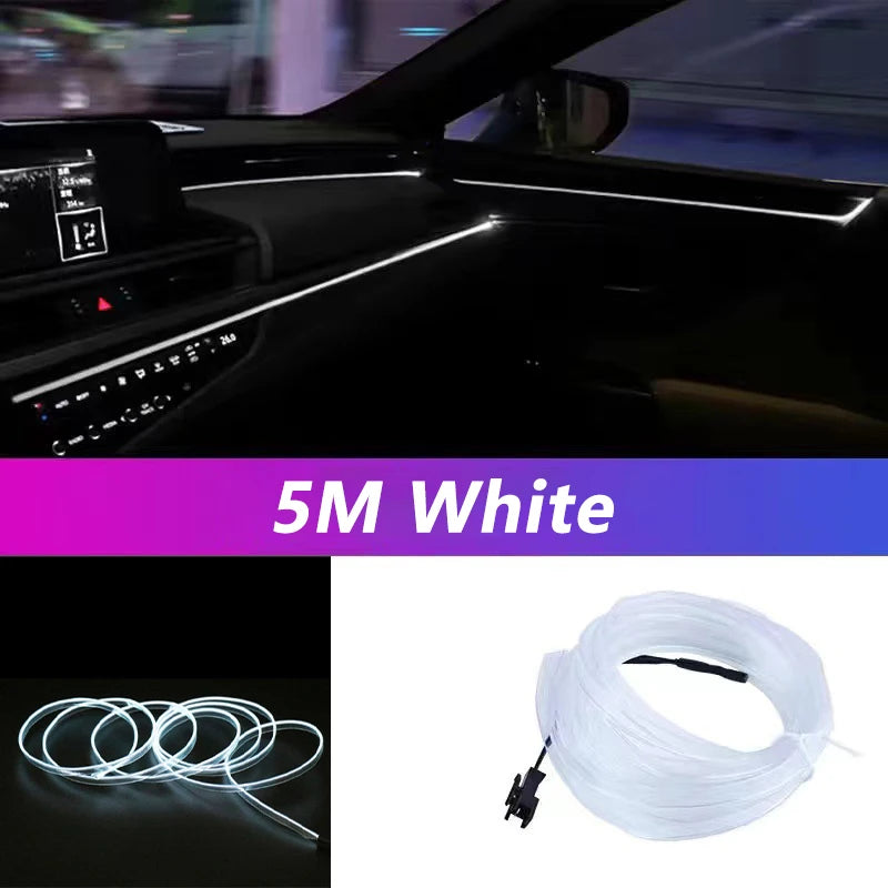 5M Car LED Strip Light