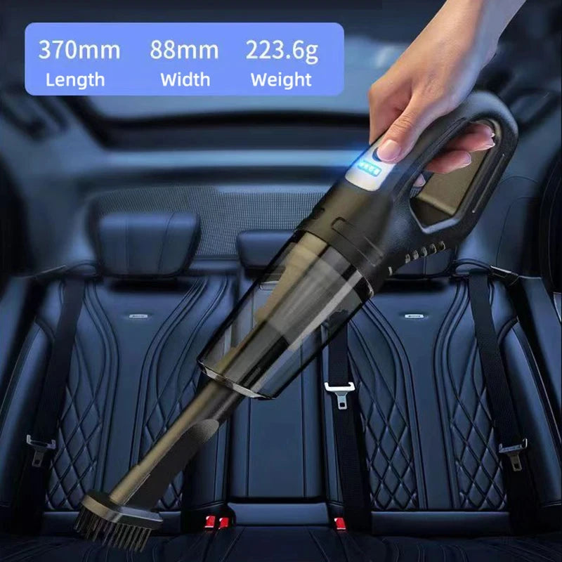 Wireless Handheld Car Vacuum