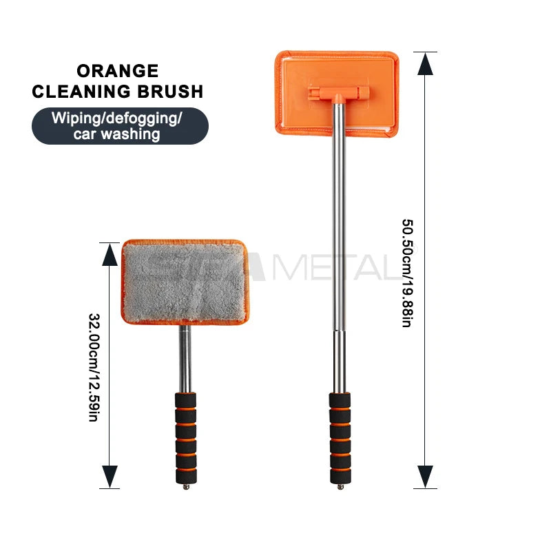 SEAMETAL Telescopic Defogging Brush