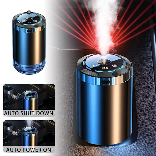 Car Aroma Diffuser – 5 modes humidifier & freshener