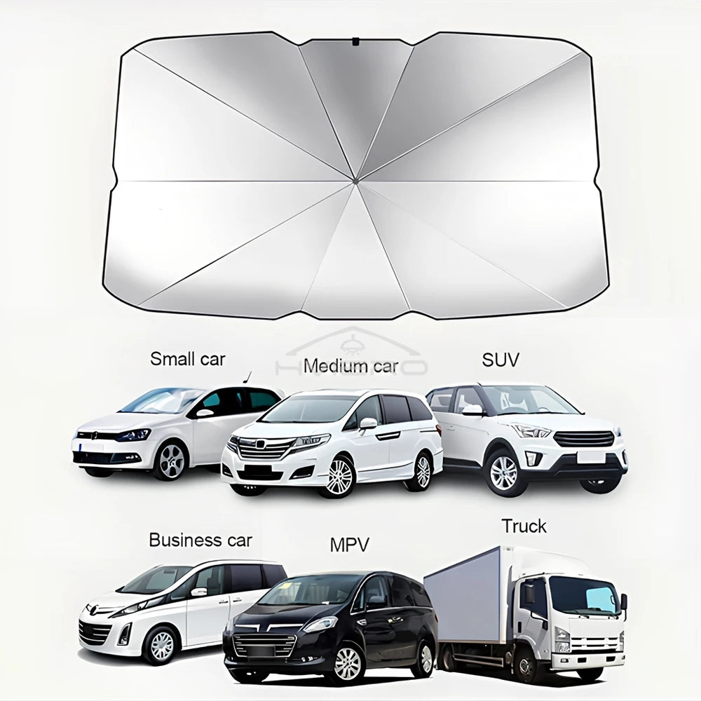 Foldable Car Windshield Sunshade