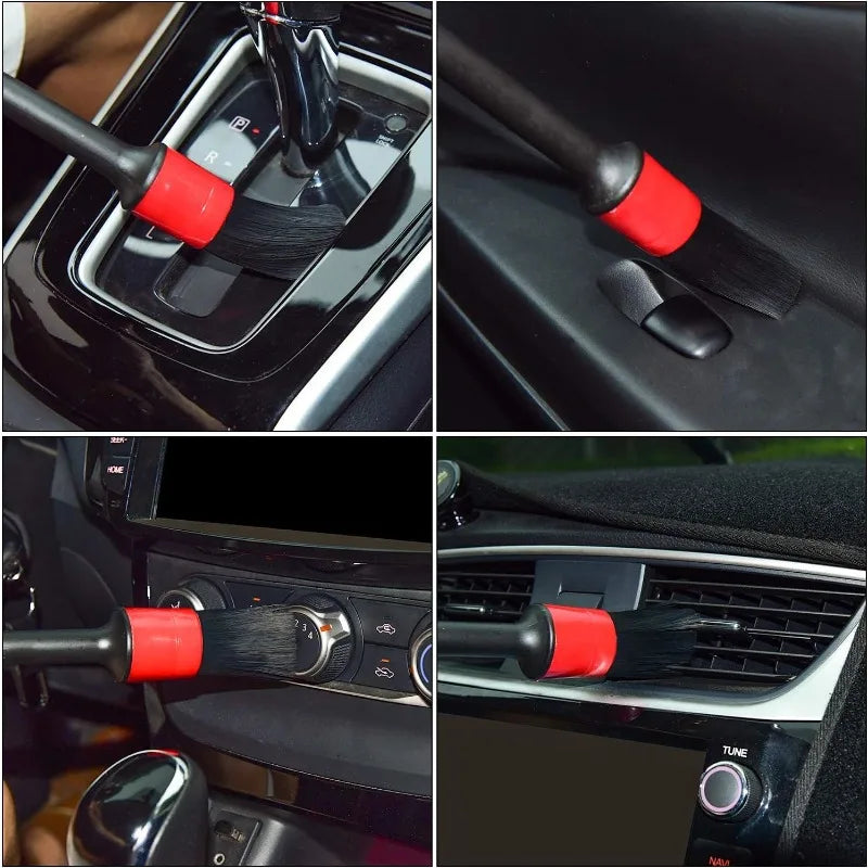 5-Piece Car Detailing Brush Kit