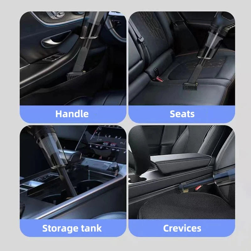Wireless Handheld Car Vacuum