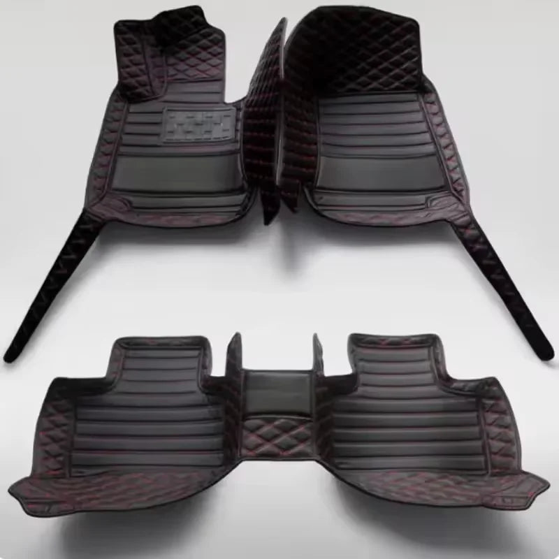 Custom Full Coverage Floor Mats for Tesla Model S & X (2014–2023)