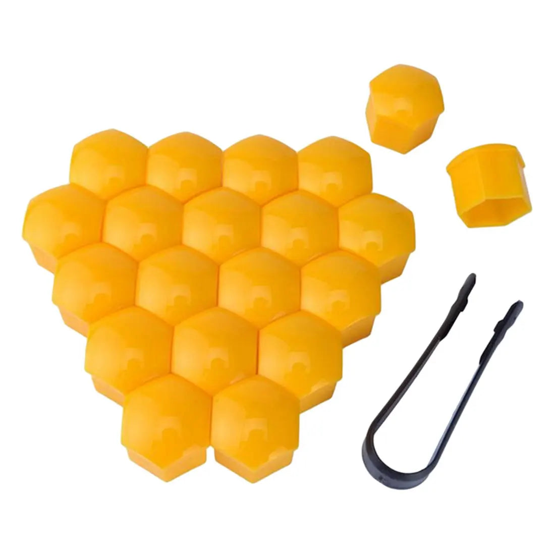 Wheel Nut Caps Set (17/19/21mm)
