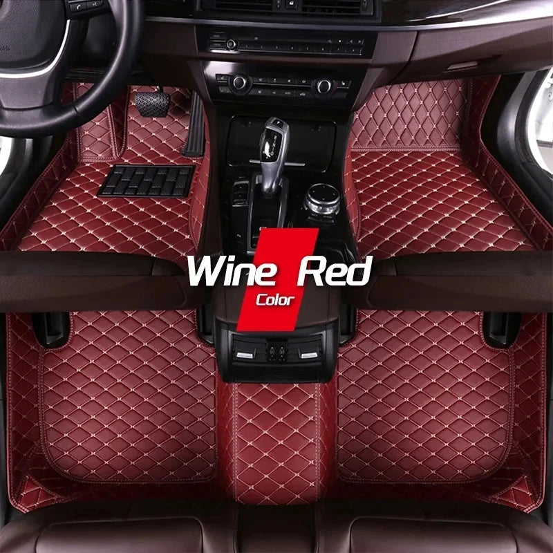 LuxuryRide Honda CR-V Custom Leather Floor Mats – Waterproof All-Weather