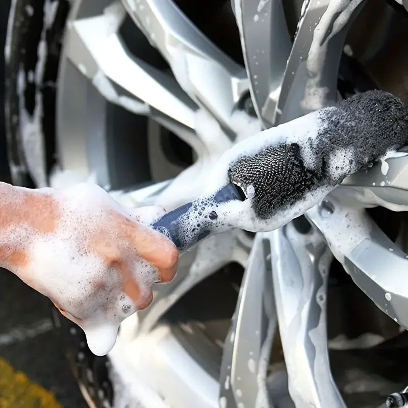 Microfiber Tire Brush