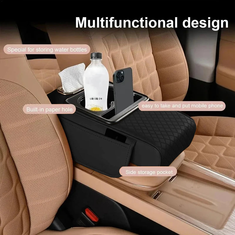 Car Armrest Cushion