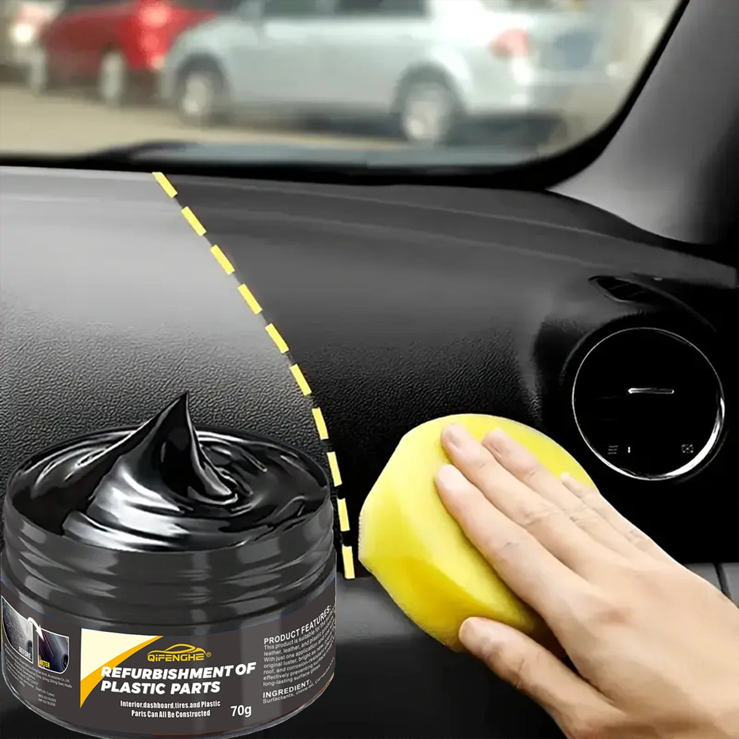 Plastic Repair & Polish Cream