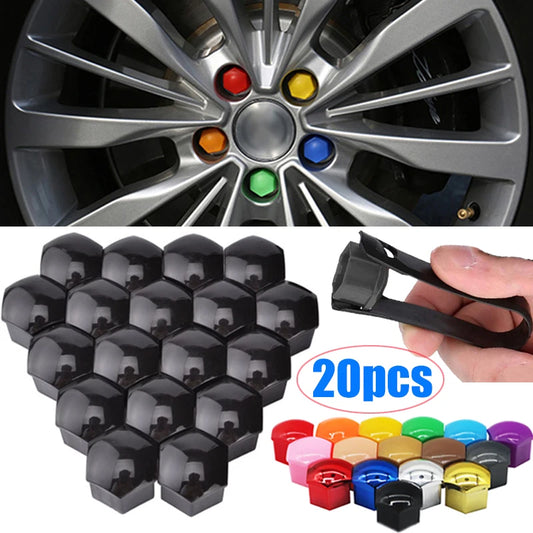 Wheel Nut Caps Set (17/19/21mm)