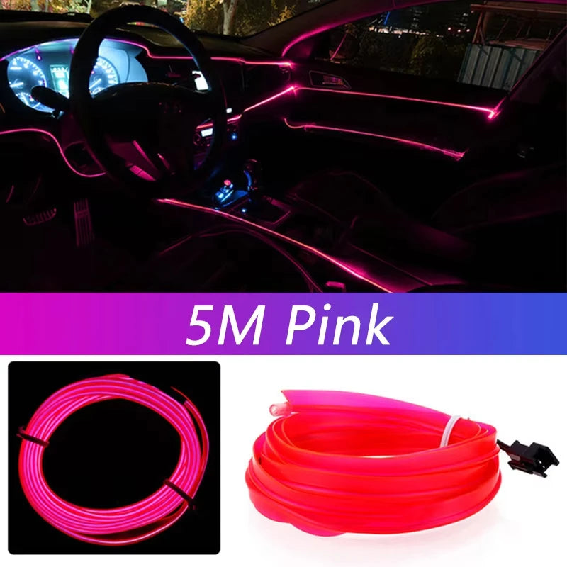 5M Car LED Strip Light