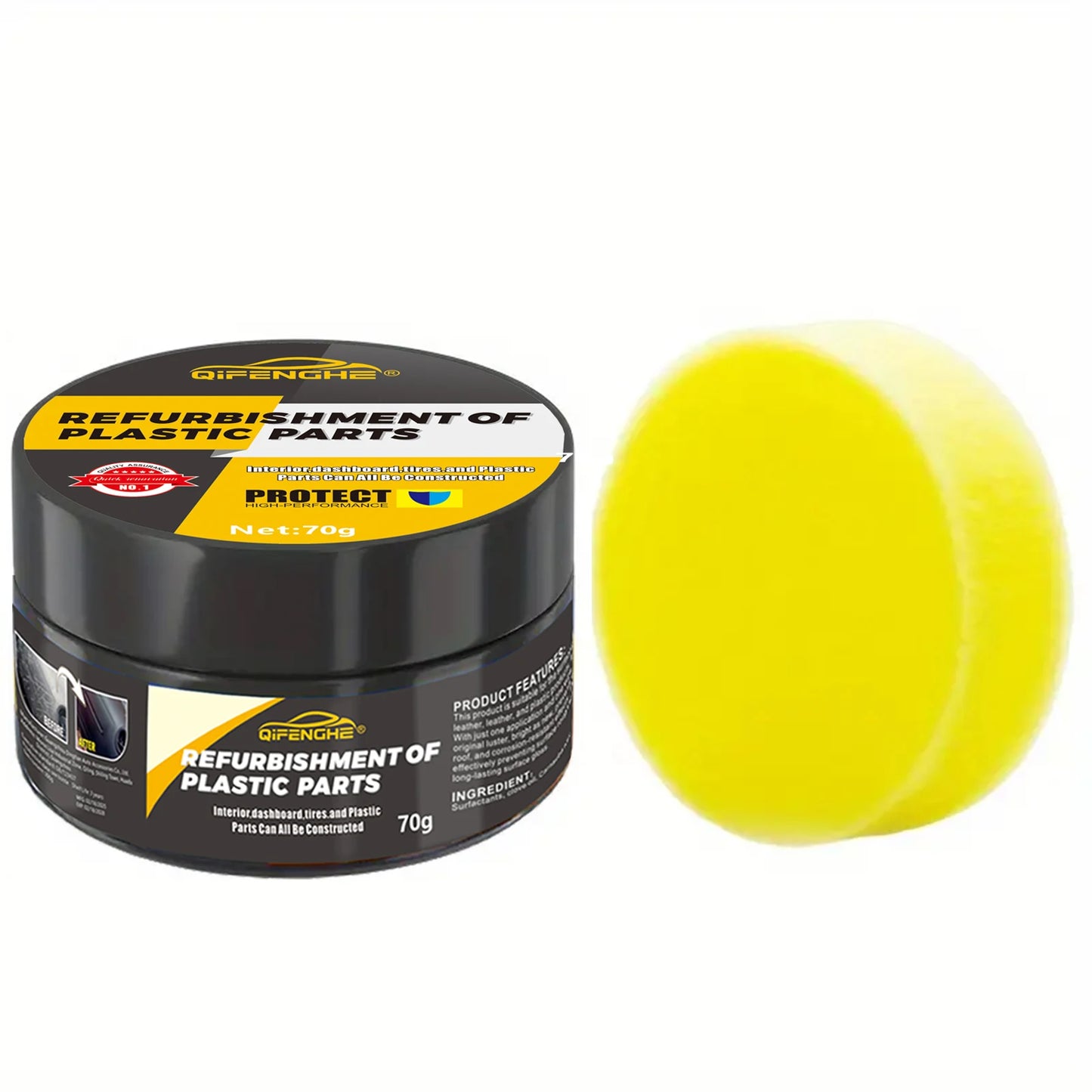 Plastic Repair & Polish Cream