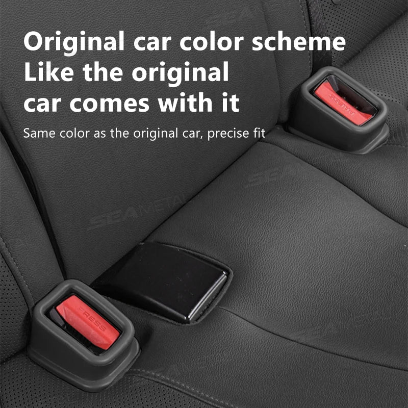 BLALION 2PCS Seat Belt Slot Fixer