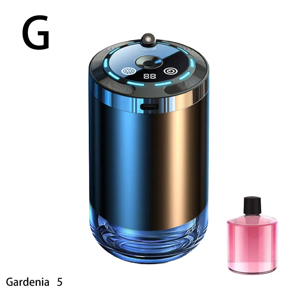 Car Aroma Diffuser – 5 modes humidifier & freshener