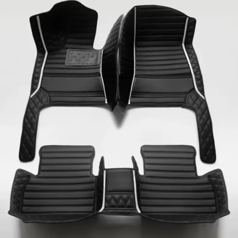 Custom Full Coverage Floor Mats for Tesla Model S & X (2014–2023)