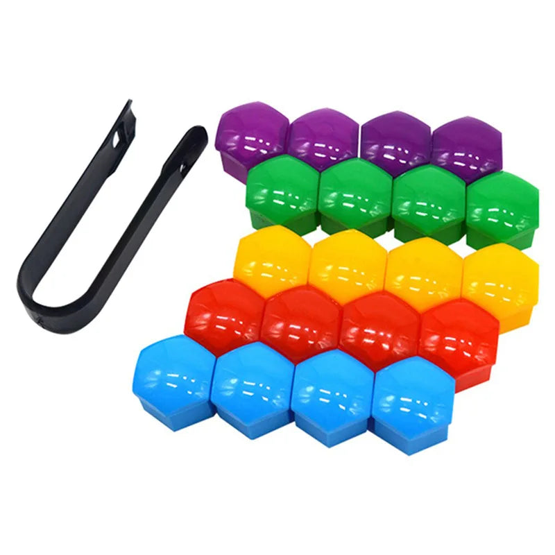 Wheel Nut Caps Set (17/19/21mm)