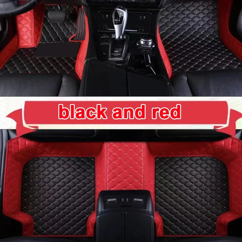 LuxuryRide Honda CR-V Custom Leather Floor Mats – Waterproof All-Weather