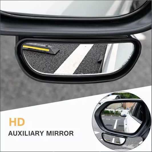 Adjustable Wide-Angle Blind Spot Mirror