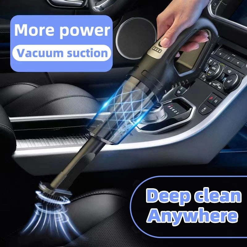 Wireless Handheld Car Vacuum