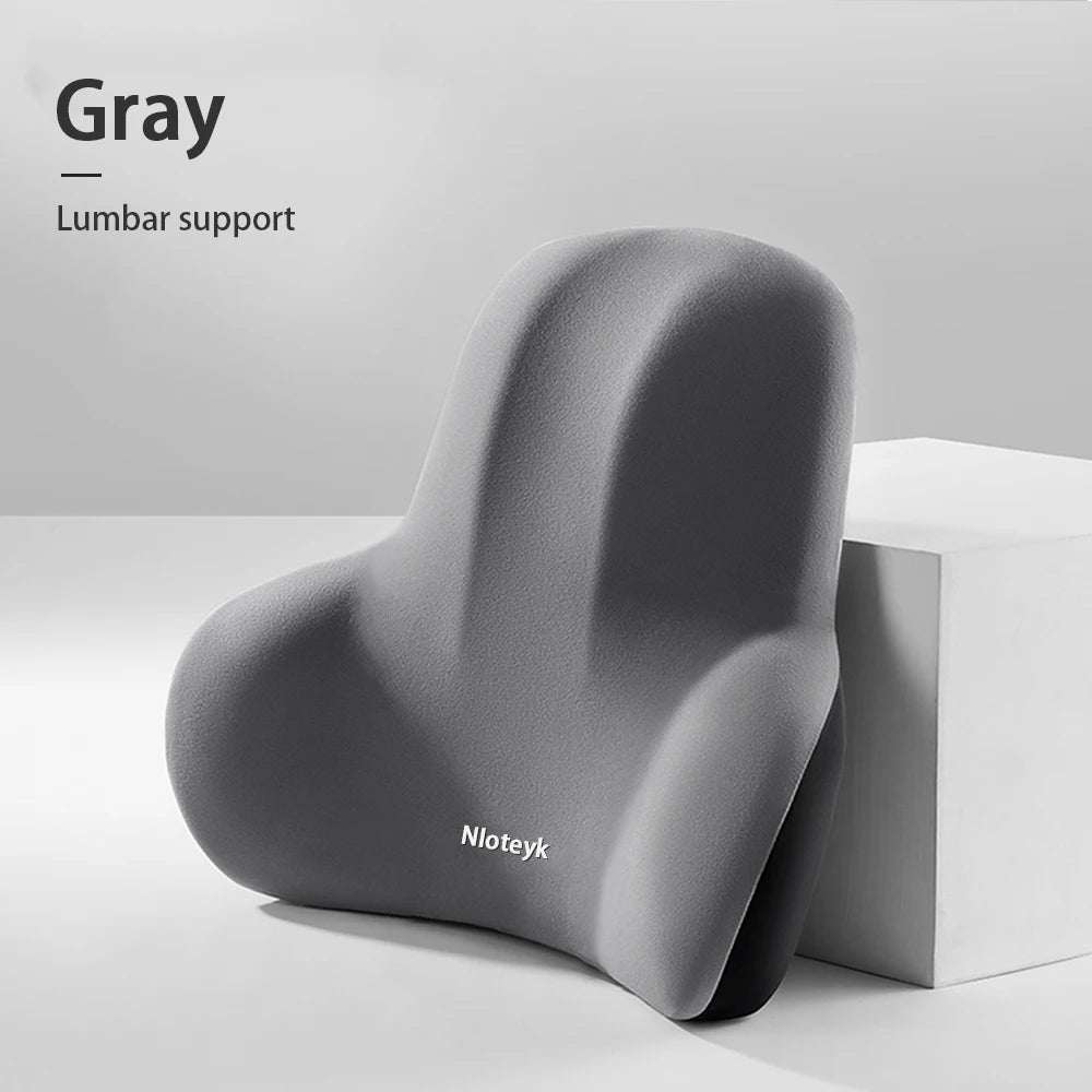 Car Neck Pillow – breathable memory foam support