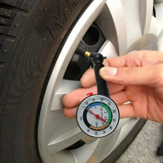 High-precision car tire pressure gauge.