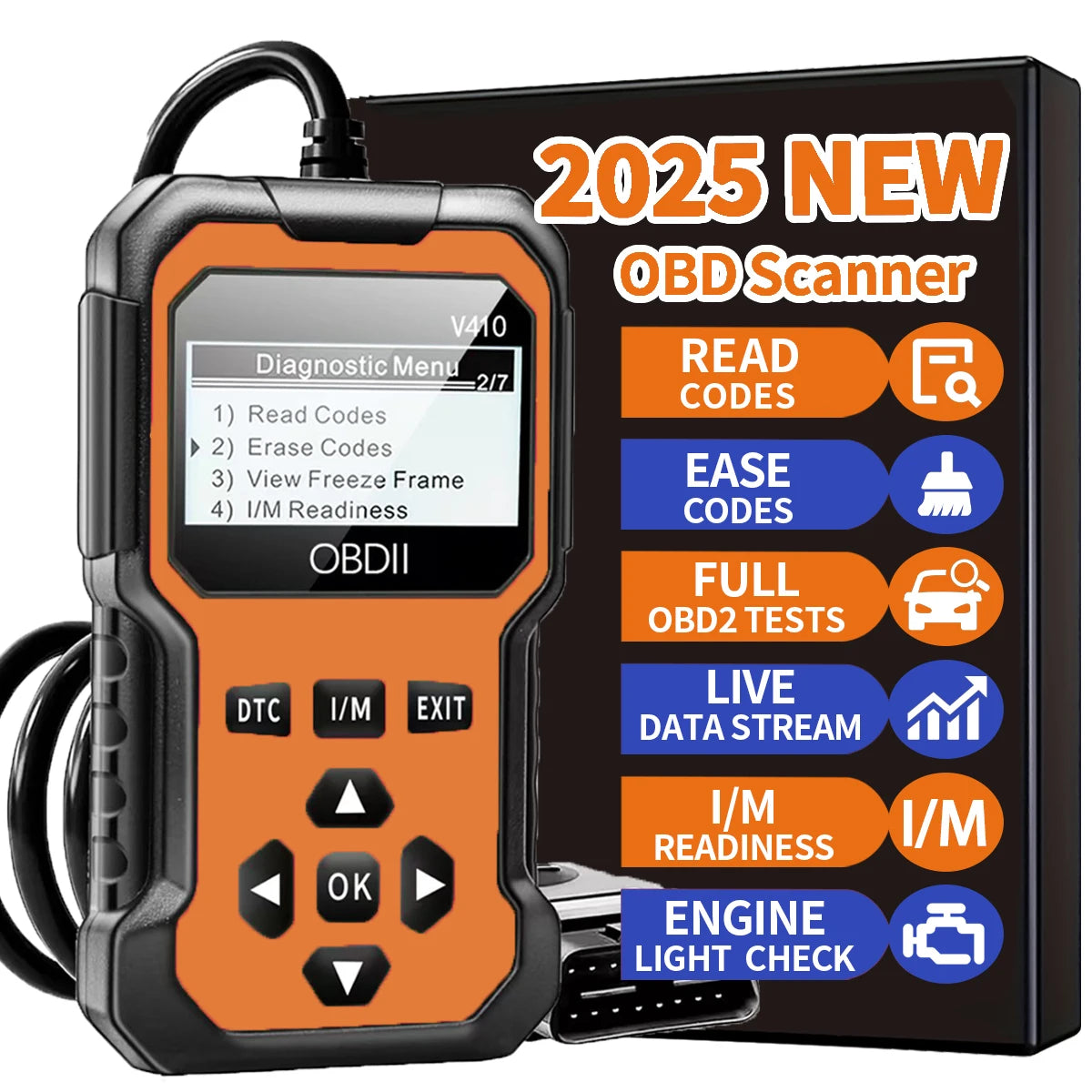OBD2 Car Scanner