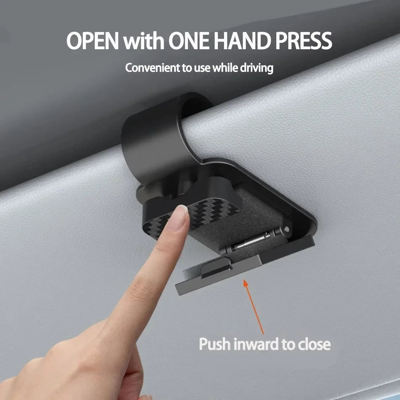 Visor Glasses Clip – compact holder