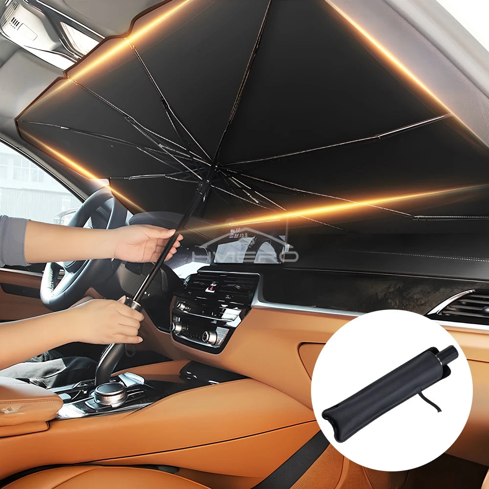 Foldable Car Windshield Sunshade