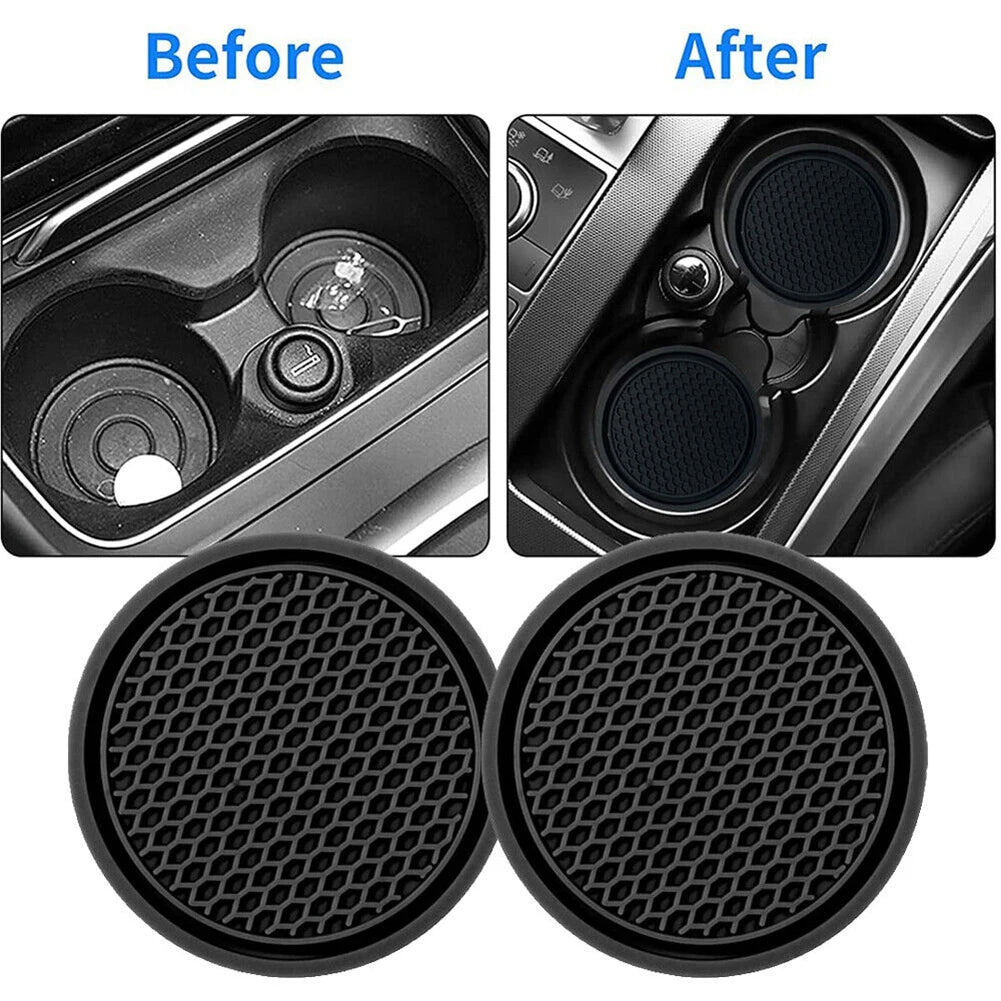 Car Cup Holder Inserts (2 pcs)